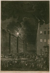 La notte di un