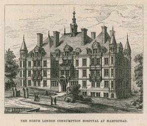 North London Consumption Hospital a Hampstead da English School