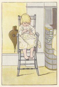La sedia della nursery
