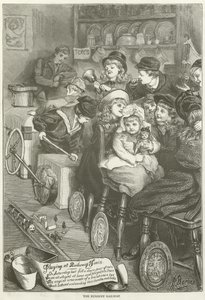 La ferrovia della nursery da English School