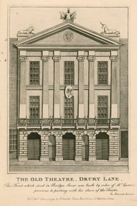 Il vecchio Teatro, Drury Lane da English School