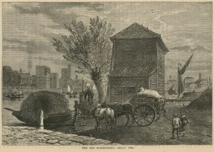 Il vecchio traghetto per cavalli