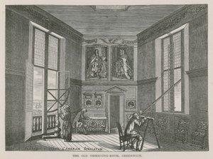 La vecchia sala di osservazione, Greenwich