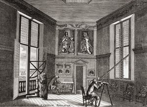 La vecchia sala di osservazione, Greenwich, da A Short History of the English People di J. R. Green, pubblicato nel 1893 da English School
