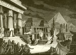 La piaga delle tenebre da English School
