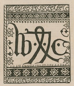 Il marchio del tipografo di William Caxton da English School