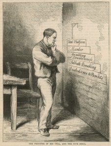 Il prigioniero nella sua cella e i cinque passi da English School