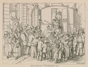 Il furgone dei prigionieri