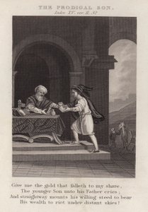 Il figliol prodigo, Luca XV, versetti 11, 32