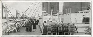 Il ponte di passeggiata sul Titanic, da 