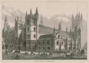 La proposta di restauro della Westminster Hall