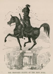 La statua proposta del Duca di Ferro da English School