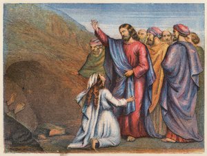 La resurrezione di Lazzaro