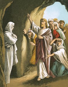 La resurrezione di Lazzaro da English School