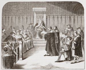 La lettura della Confessione di Augusta da English School