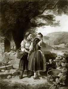 La partenza delle reclute
