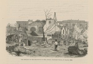 I resti della residenza di Nell Gwynn da English School