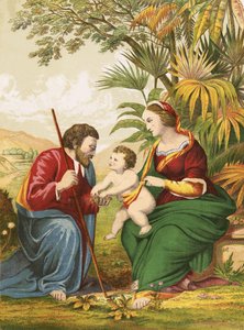 Il riposo in Egitto