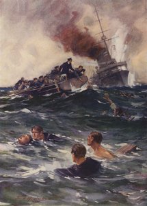 Il salvataggio dei sopravvissuti dell