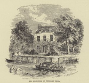 La residenza di Theodore Hook da English School