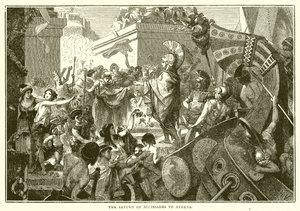 Il ritorno di Alcibiade ad Atene da English School