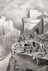 La rivolta di Megara contro Atene, da Hutchinson