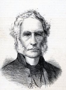 Il Reverendo Alfred Ollivant (1798-1882) Illustrazione da The Graphic 13 gennaio 1883 da English School