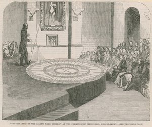 La rotazione della Terra resa visibile da English School