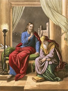 Il salvatore e Nicodemo