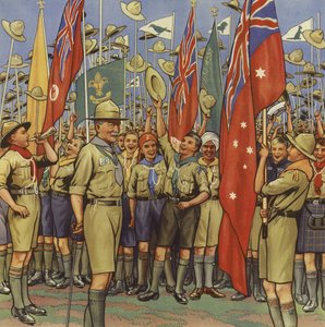 Il jamboree degli scout