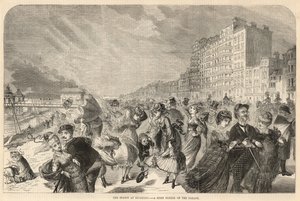 La stagione a Brighton; Una forte brezza sul Parade