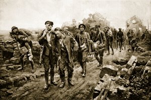 La seconda tappa verso casa, 1914-19 da English School