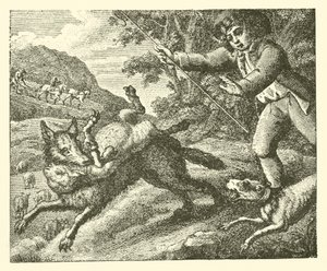Il pastorello (incisione)