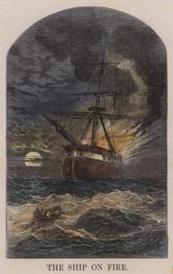 La nave in fiamme da English School