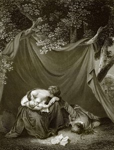 La vedova del soldato da English School