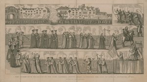 La solenne processione burlesca da English School
