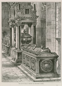 Il lato sud della Cappella di Enrico VII da English School