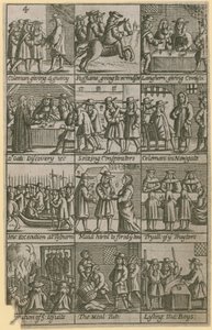 La storia di Edward Coleman, processato per tradimento il 27 novembre 1678 da English School