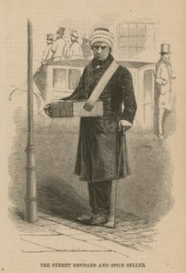 Il venditore ambulante di rabarbaro e spezie