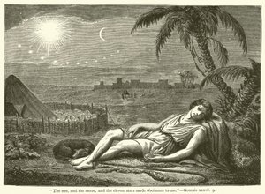 Il sole, la luna e le undici stelle si inchinarono a me, Genesi, xxxvii, 9