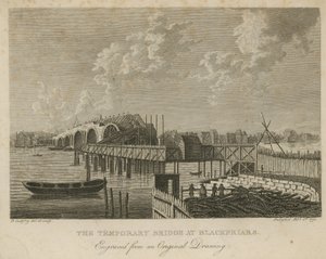 Ponte temporaneo a Blackfriars