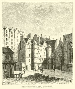 La prigione di Tolbooth, Edimburgo da English School
