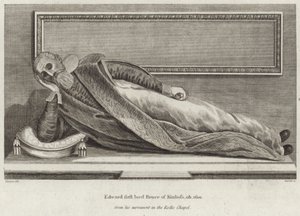 La tomba di Edward Bruce, Lord Kinloss