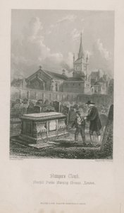 La tomba di John Bunyan