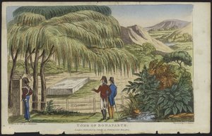 La tomba di Napoleone Bonaparte a Sant