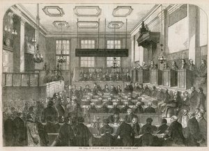 Il processo di William Palmer alla Central Criminal Court da English School