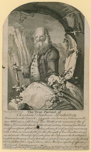 Il vero ritratto di Christian Jacobsen Drakenberg da English School