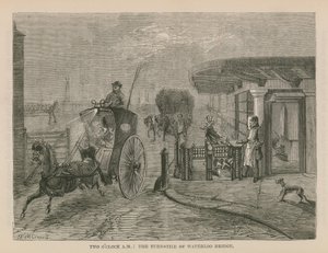 Il tornello del Waterloo Bridge da English School