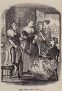 La lingua maligna (incisione) da English School