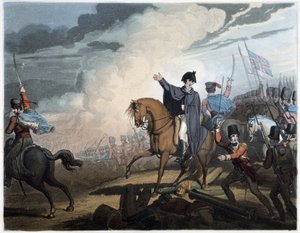 Le vittorie del Duca di Wellington (dalle tavole di R. Westall), Londra, ed. Thomas Davidson